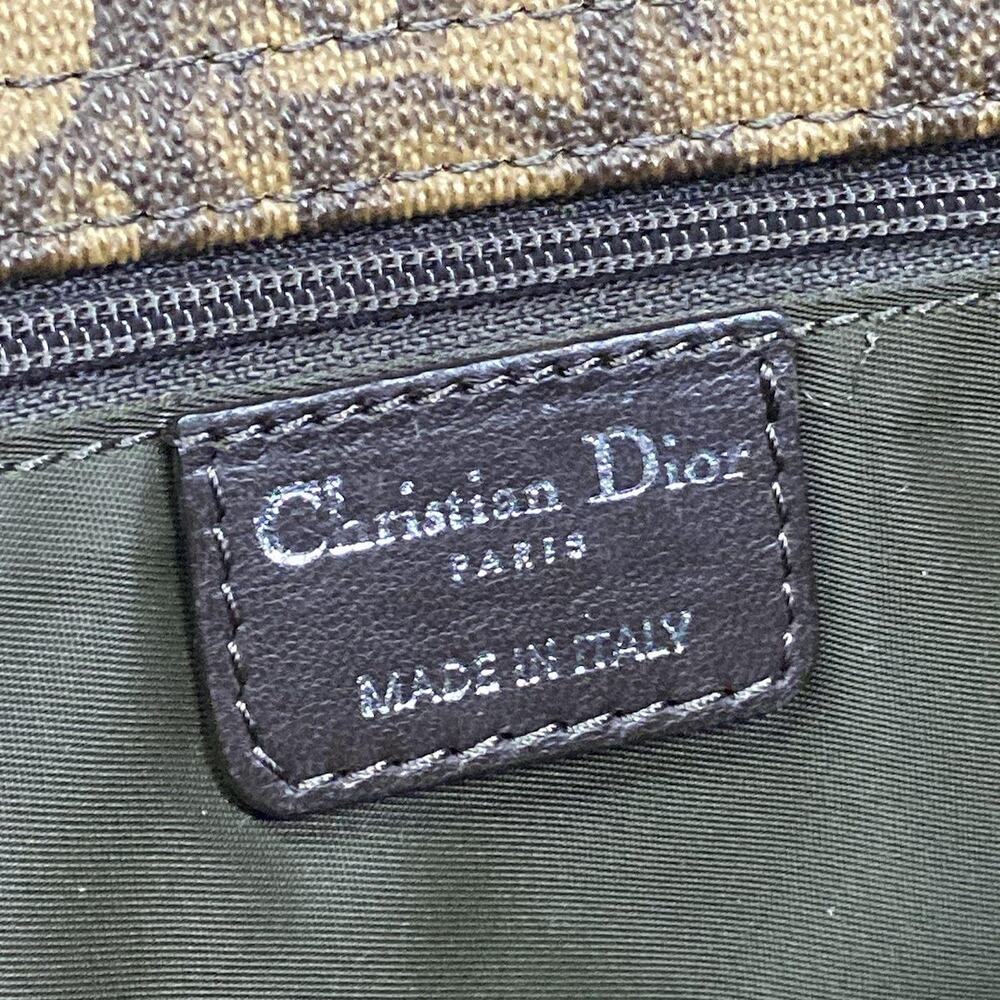 Christian Dior DIOR/ChristianDior Romantic/Trotter Tote Bag Dark Brown Brown - Picture 8 of 16